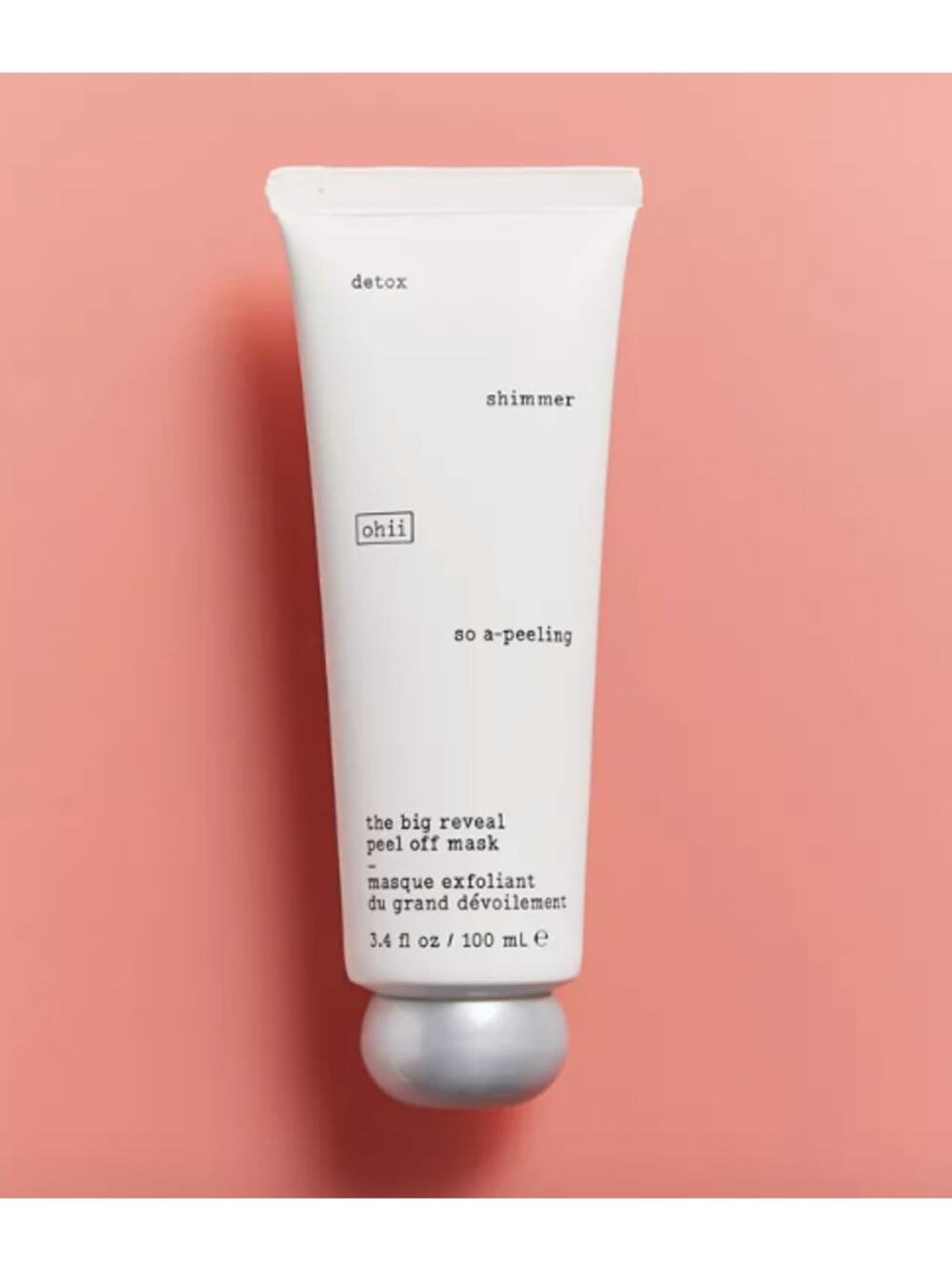 Urban Outfitters ohii The Big Reveal Peel Off Metallic Mask Brand New & Sealed - Picture 1 of 5